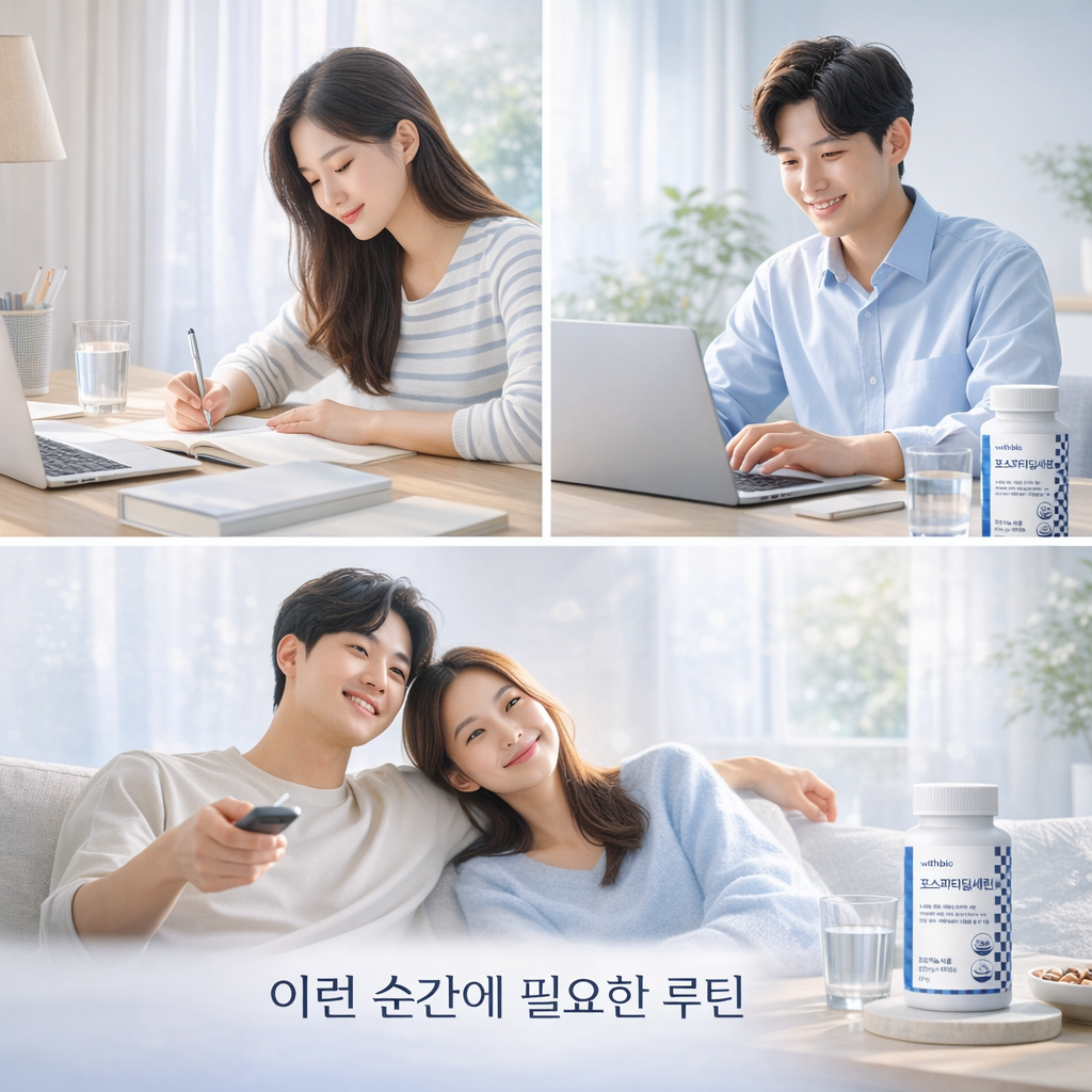 포스타틴딜세린 인지력 포스파티딜세린효능 포스티딜세린 60캡슐, 3개 이미지 7