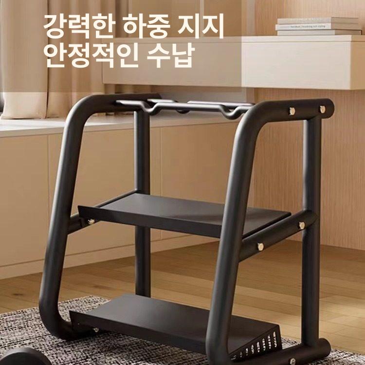 아령 거치대 홈트 세트 덤벨랙 네오프렌 조절 바벨 육각 보관함 받침대 아령세트 웨이트 - 상세 이미지 5