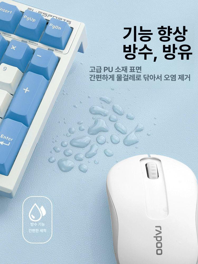 방수 패드 마우스 매트 보호 데스크 대형 커버 책상 - 상세 이미지 5