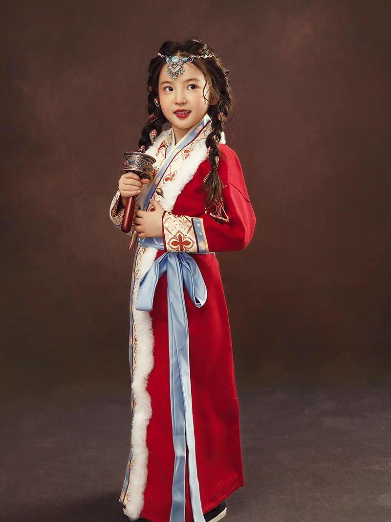 몽골 전통 의상 촬영 의류 코스튬 파티 세계 몽골옷 코스프레 - 상세 이미지 2