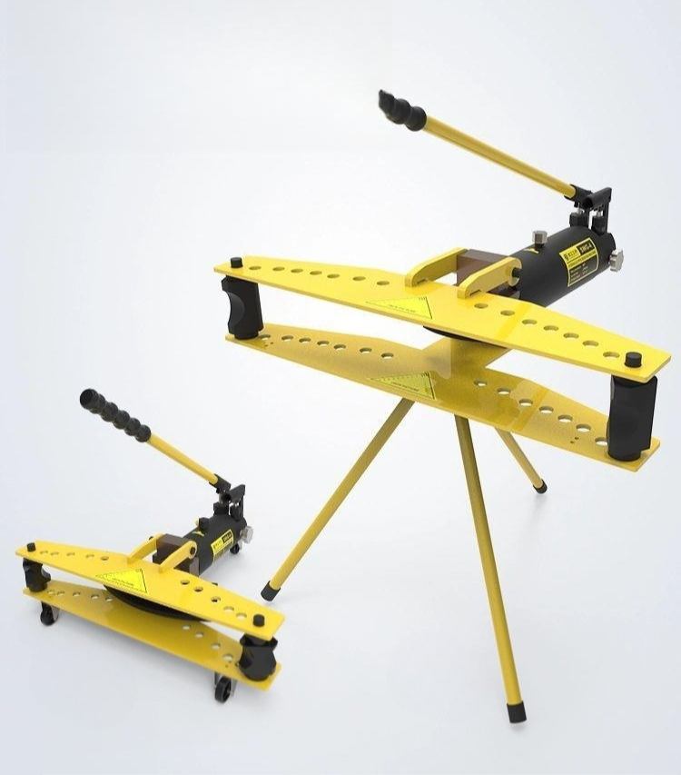 파이프밴딩기 굴곡기 배관 비닐 머신 하우스 튜브 기 절곡 원형 환봉 - 상품 이미지