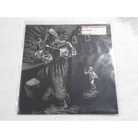 [해외](수입 LP) ONEIDA The Human Factor 12 single Limited Appeal Mugstar Shellac Sonic Youth