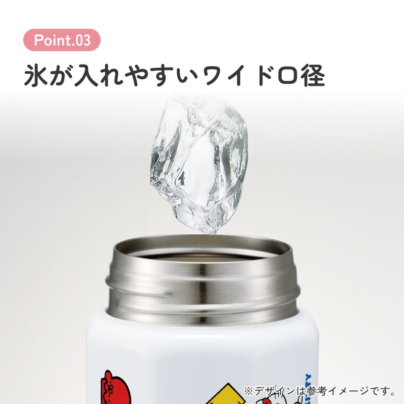스케이터 헬로키티 캐릭터 팔각형 스테인리스 머그 보틀 500ml STO5 - 주방·식기 - 하카타몰