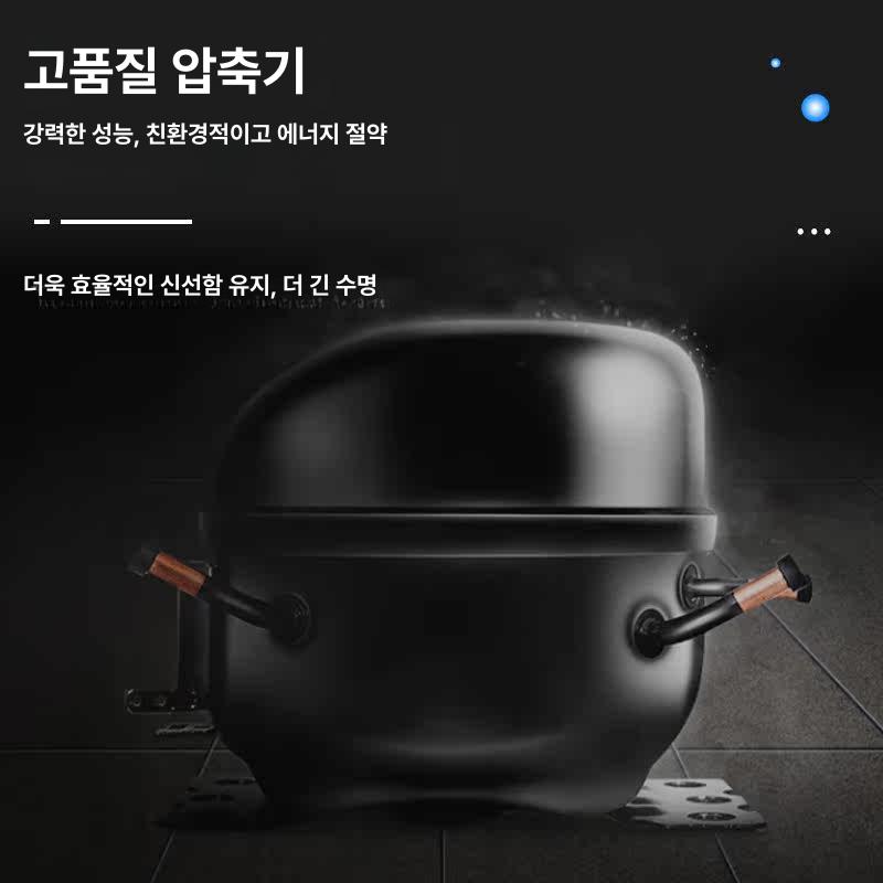 음료 원룸 투명 미니 냉장고 술장고 냉동 소형 무소음 호텔 화장품 - 상세 이미지 3