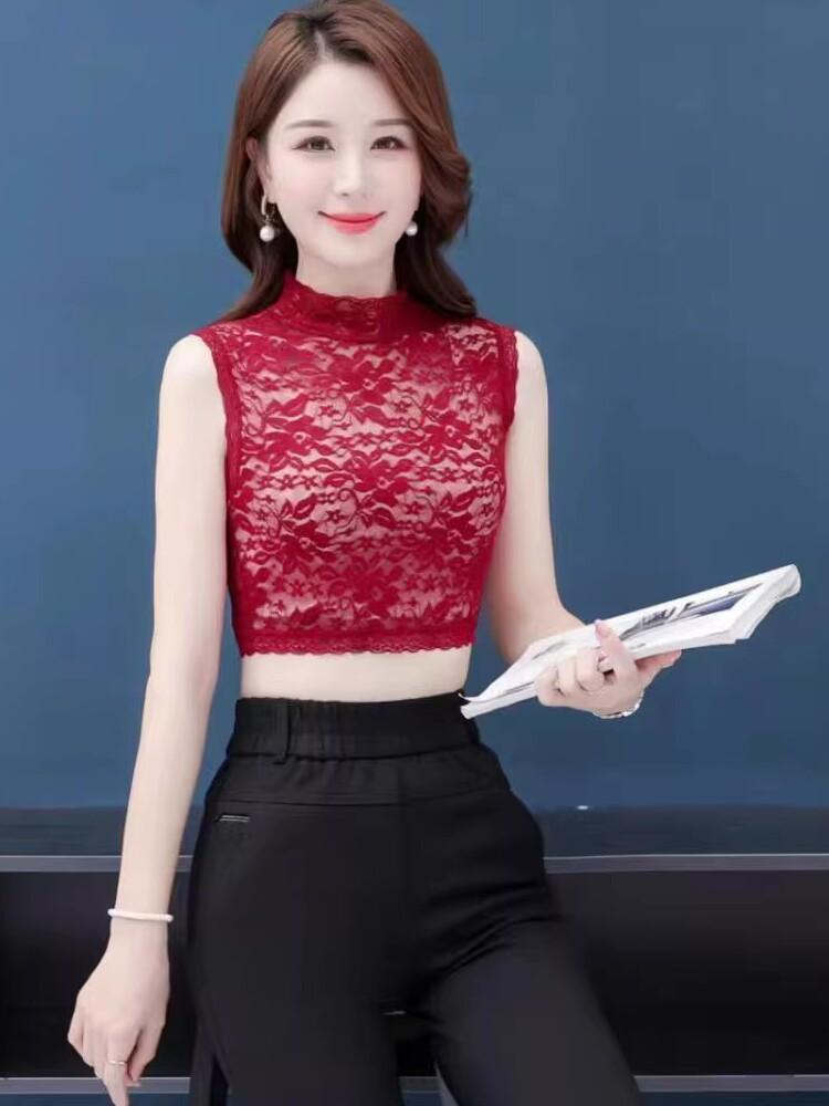 이너 폴라 페이크 레이스 하이 레이어 - 상세 이미지 4