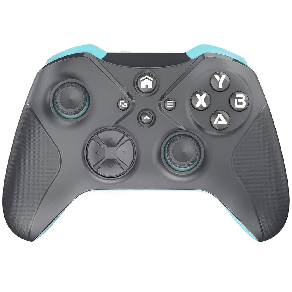 Xbox One, Series X|S, One S|X Gampad용 Gamrombo 무선 컨트롤러, 듀얼 진동, 매크로/터보 기능, 3.5mm 오디오 잭 포함 Colorful - 상품 이미지