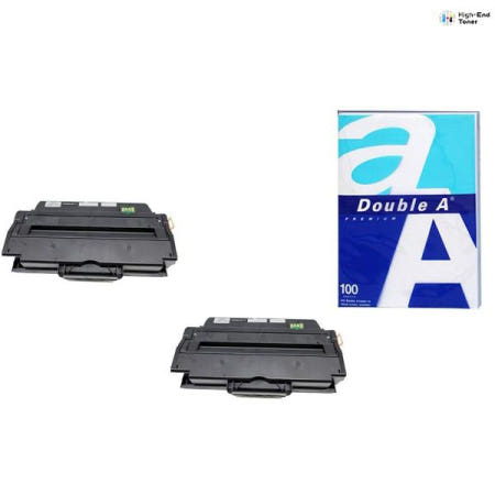 검정 DDA 재생토너 SL-M2630ND 2개 MLTK250L