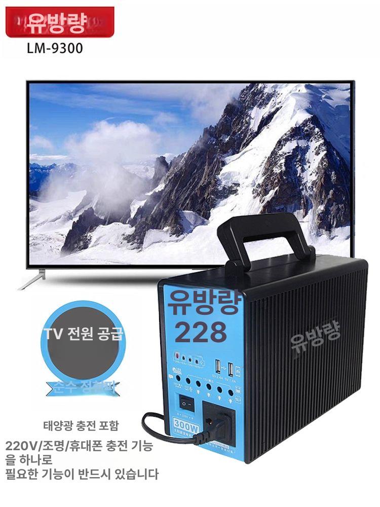 태양광 발전 시스템 가정용 야외 조명 배터리 충전 lm-9017 12V 차량용 60W 패널 - 상세 이미지 3