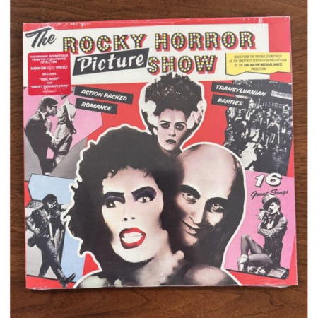 [해외](수입 LP) Rocky Horror Picture Show Soundtrack RED VINYL 1989 Ode Records LP Sealed Rare