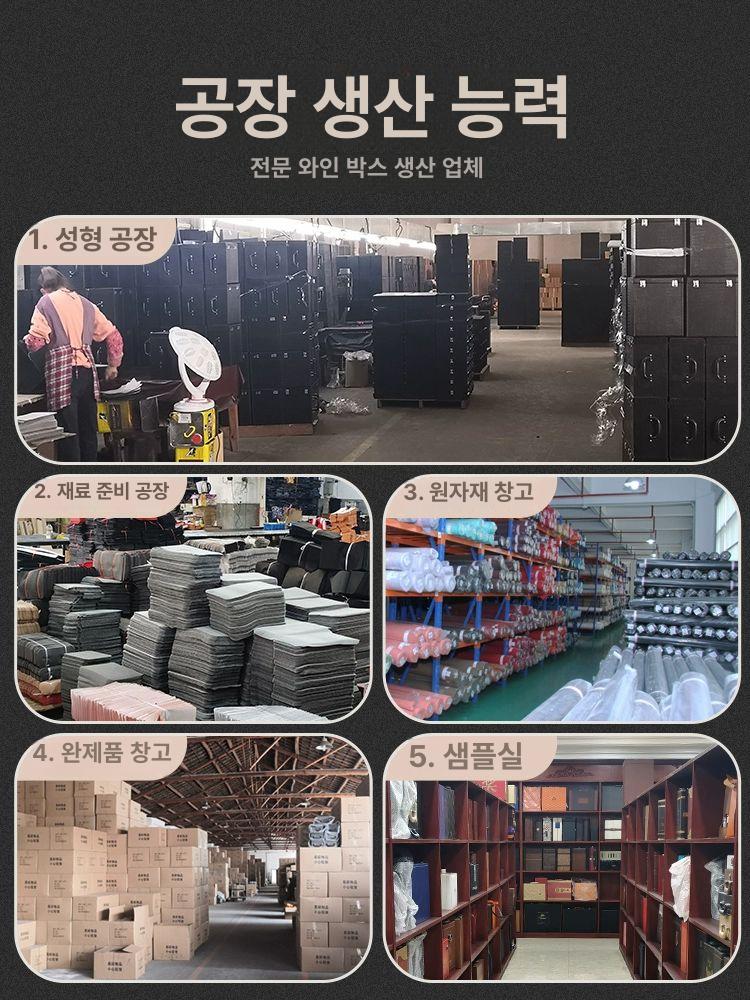 휴대용 와인캐리어 가방 위스키가방 케이스 와인 고급술 - 상세 이미지 5