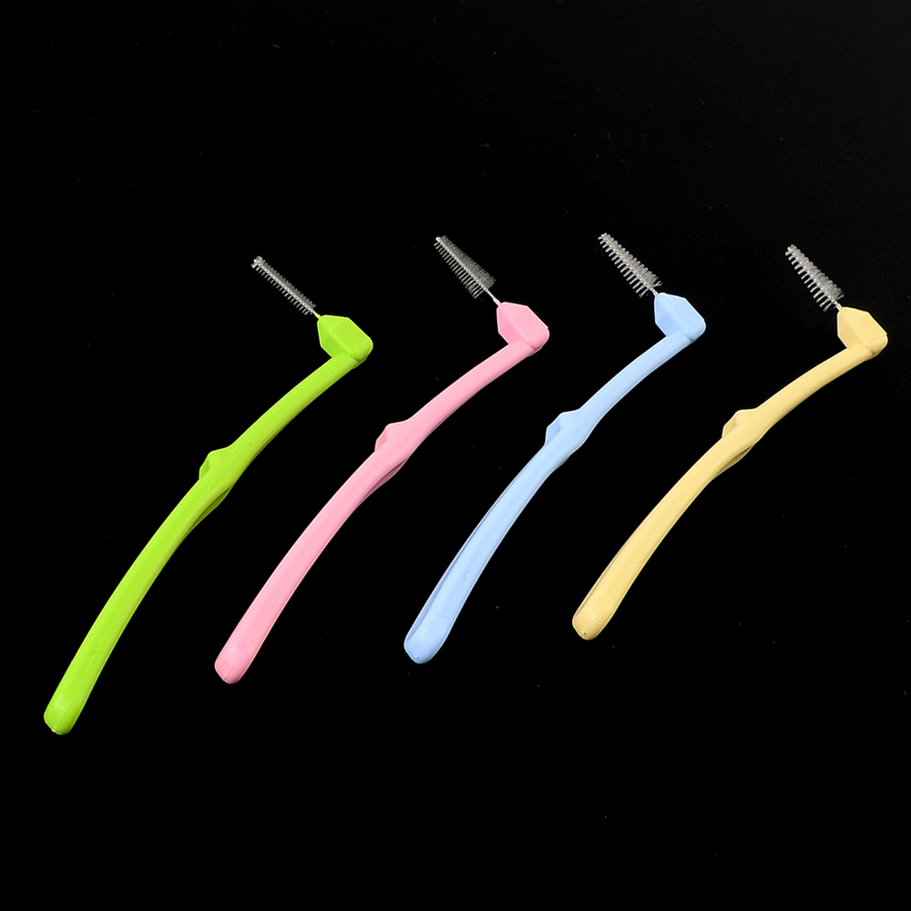 치간솔 치간칫솔 교정 치과 교정용 치과용 0.4 l형 이미지 6
