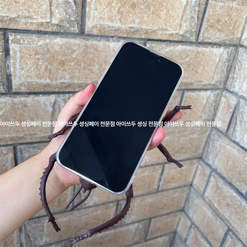 바퀴벌레 웃긴 폰케이스 아이폰 종류 거치 못생긴 이상한 기괴한 케이스 엽기적인 - 상세 이미지 5