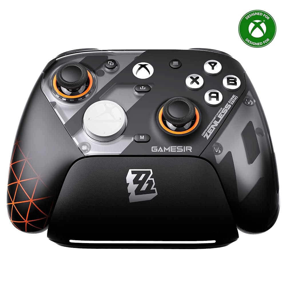 GameSir G7 Pro 무선 게임 컨트롤러 - Xbox Series X|S, One, Windows PC 및 Android, TMR 조이스틱, 1000Hz 폴링 속도, 충전 - 상품 이미지