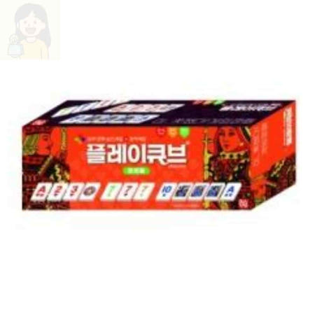 2인보드게임 포커게임세트 플레이큐브 트레블