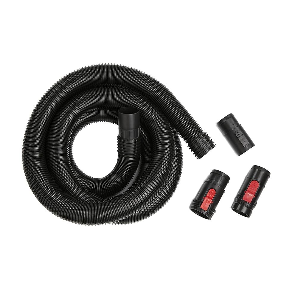 장인 CMXZVBE38758 2-1/2인치 x 13피트 POS-I-LOCK 습식 건식 진공 호스 부착 키트, 산업용 등급 상점 교체 호스, 2-1/2인치의 대부분의 습식/건조 청소 - 상품 이미지