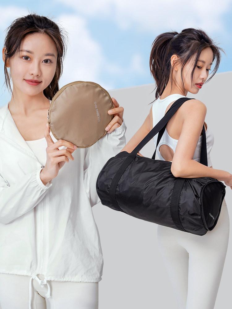 초경량 접이식 숄더백 성인발레가방 헬스장가방 필라테스 여행용 휴대용 스포츠 빅백 - 상세 이미지 2