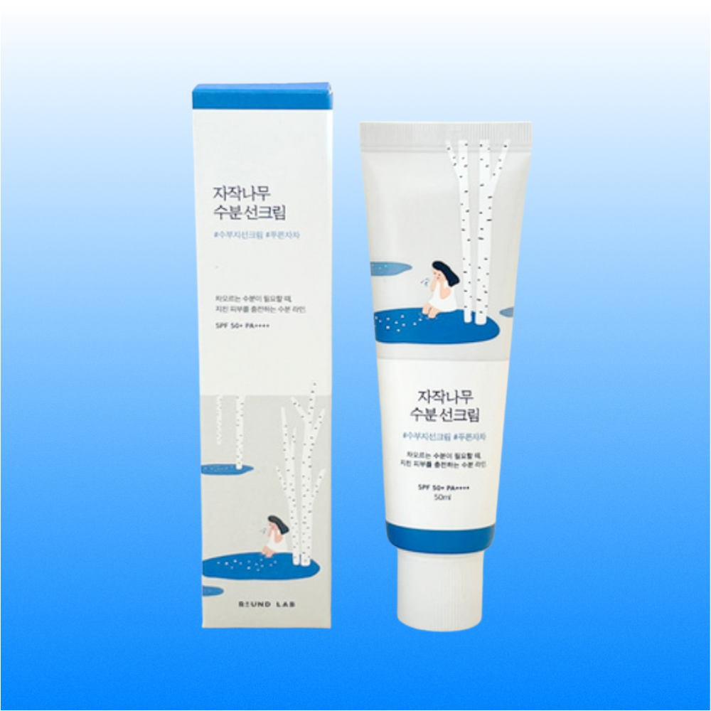 라운드랩 자작나무 수분 선크림 50ml (SPF 50+ PA++++) x1개 - 상품 이미지
