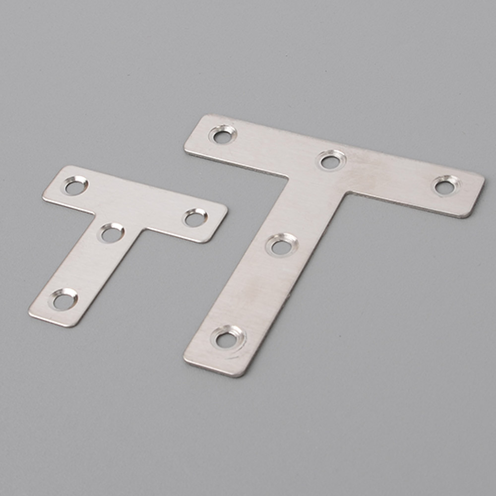 고정쇠 보강 철판 철물 스텐 평철 앵글 브라켓 T형 이미지 6