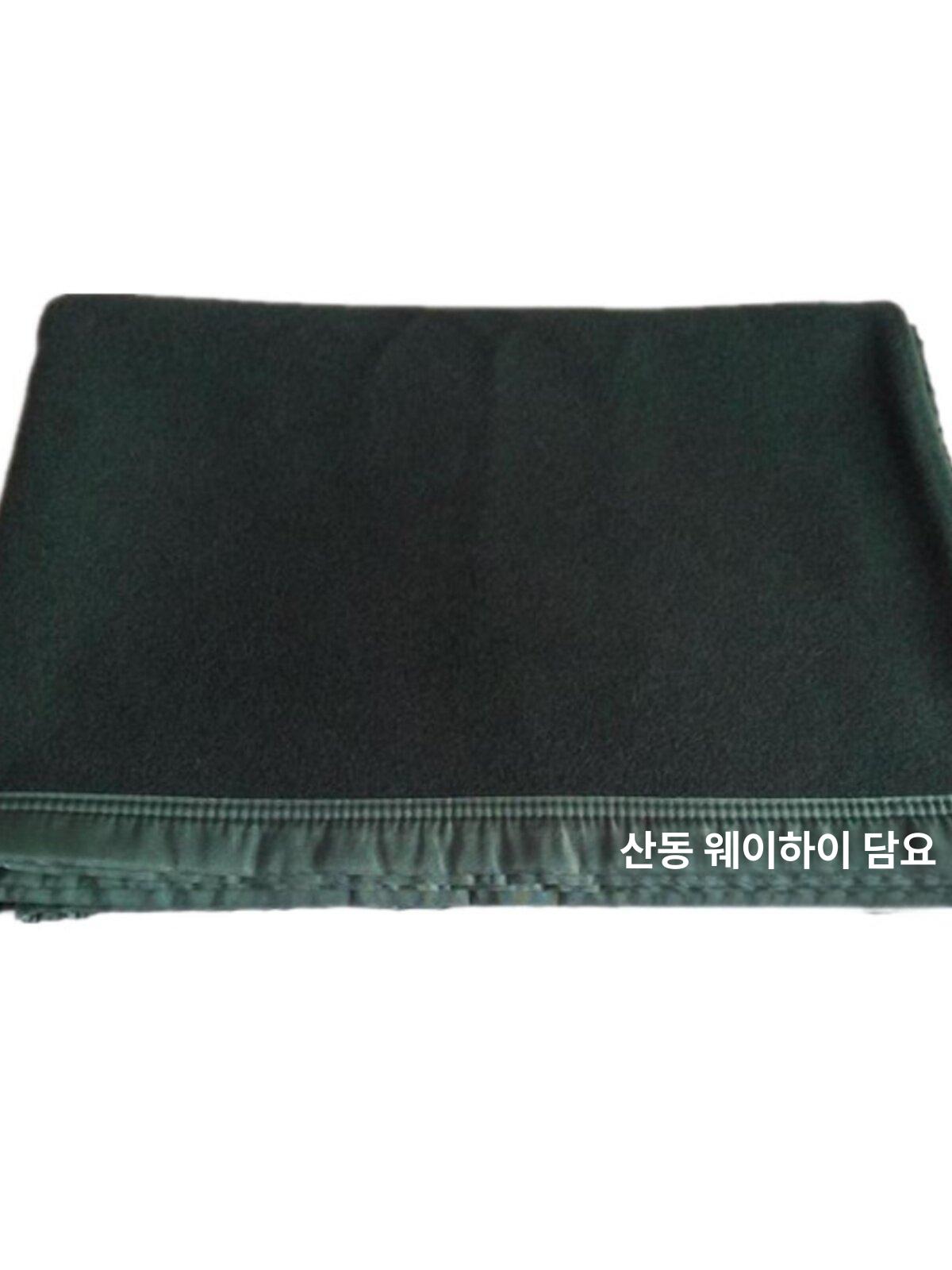 군용 대형 모직 두꺼운 담요 모포 이불 캠핑 할머니 - 상세 이미지 3