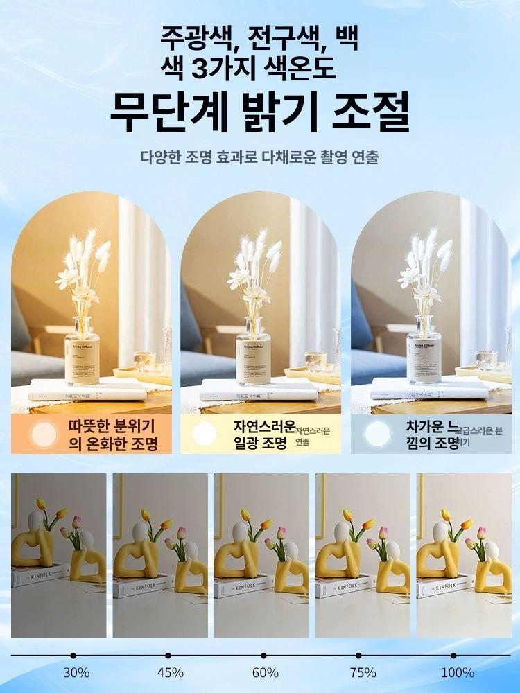 제품촬영 포토부스 휴대용 미니 제품 노출 셀프 소품 미니스튜디오 간이 부스 촬영 대형 - 상세 이미지 5