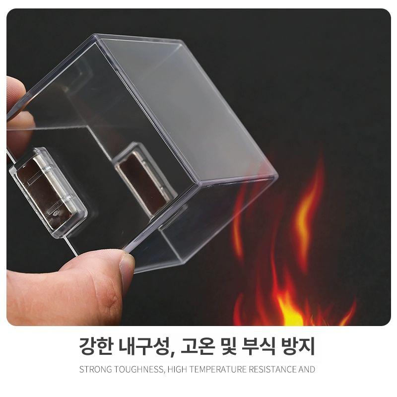 자석 비상스위치 부착 누름 방지 커버  - 상세 이미지 4