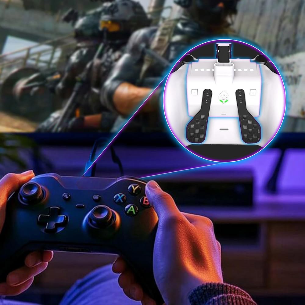 리매핑 패들, 반동 모드 및 Xbox 컨트롤러용 FPS 향상 기능을 갖춘 Series X|S One u2013 유선 도미네이터 팩 스트라이크 Dominator - 상세 이미지 3