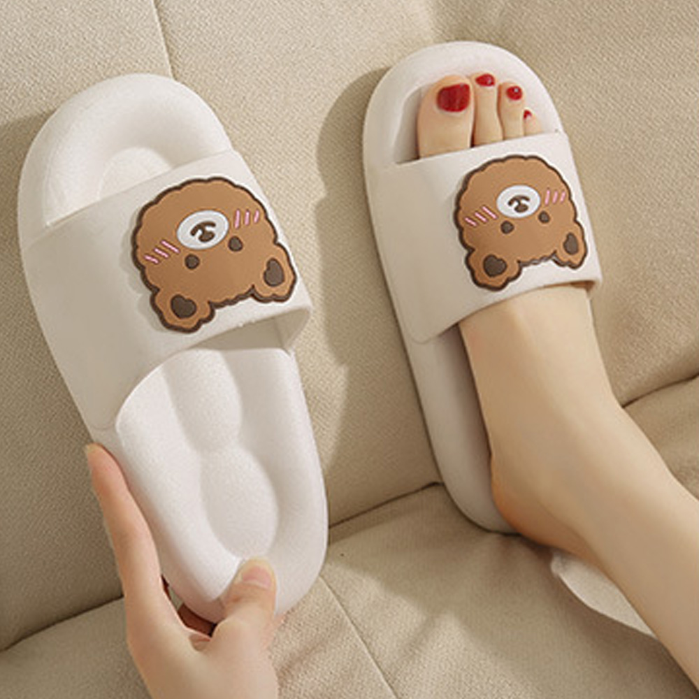 러블리 베어 슬리퍼 - 상품 이미지