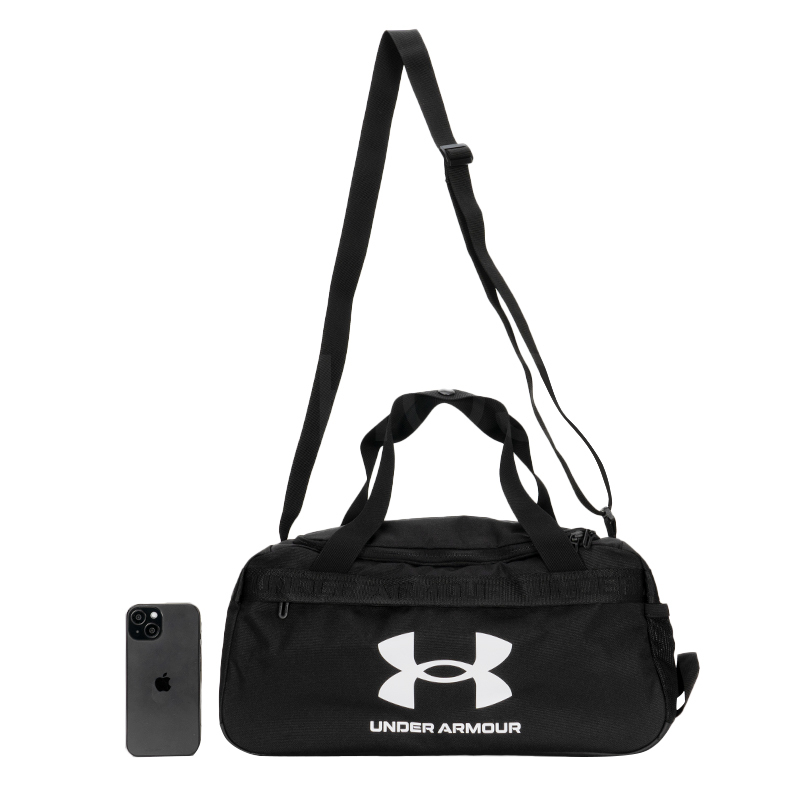 언더아머 블랙 백팩 UA Loudon Duffle XS