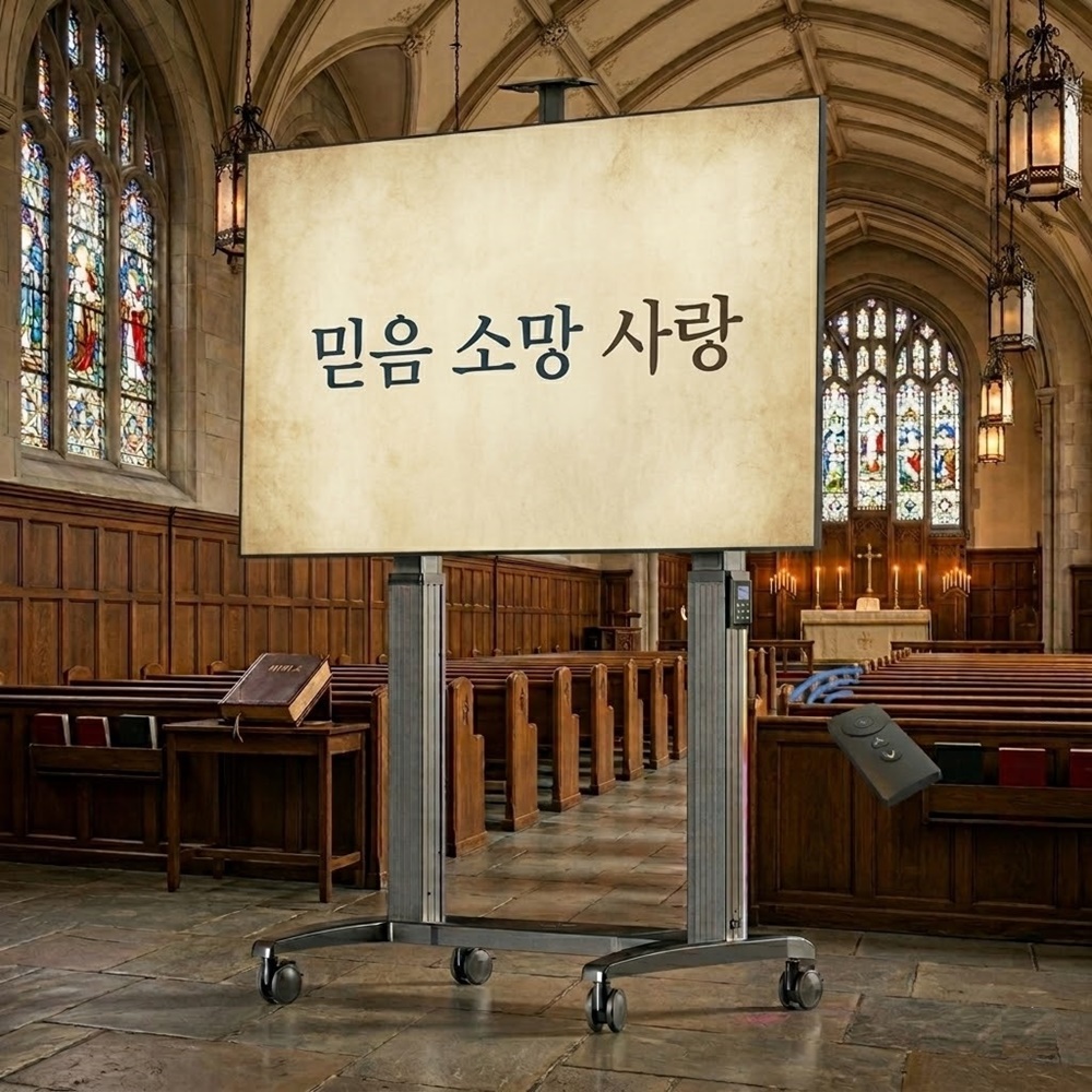 대형 전동식 이동식 TV 거치대 삼성 플립2 플립3 LG 전자칠판 학원 회의실 교회용 - 상세 이미지 3