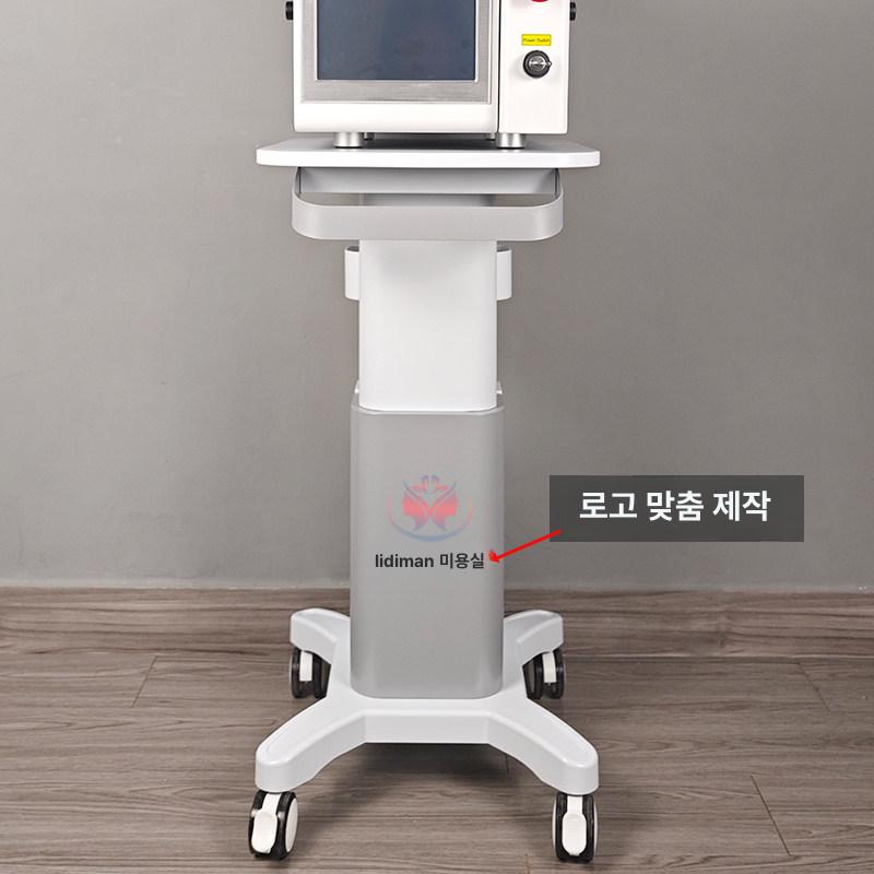 에스테틱 카트 수납 이동식 미용 트레이 웨건 피부샵 살롱 피부관리실 수납카트 고급 뷰티 - 상세 이미지 3