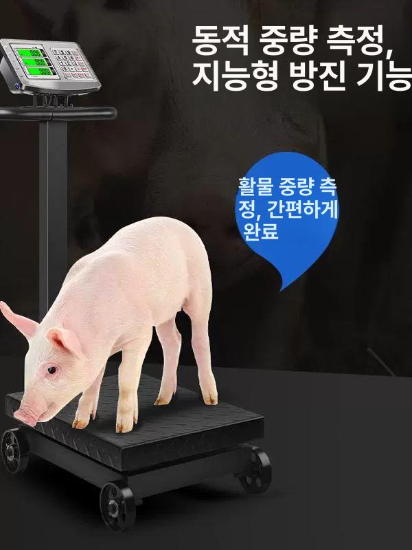 창고 전자식 저울 이동식 전자 주방 선별기 산업용 물류 휴대용 대형 바퀴 싱글 대차 공장 - 상세 이미지 5