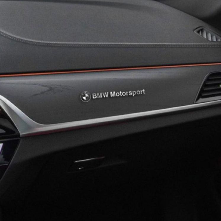 BMW 레터링 스티커 엠블럼 튜닝 꾸미기 인테리어 로고 데칼 - 상세 이미지 2