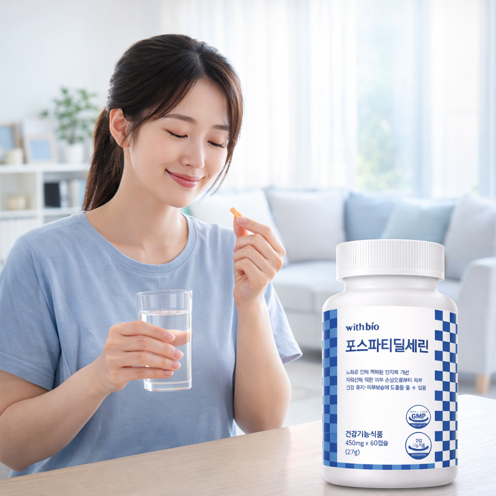 포스타틴딜세린 인지력 포스파티딜세린효능 포스티딜세린 60캡슐, 3개 - 상세 이미지 2
