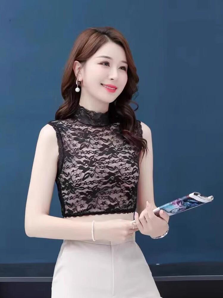이너 폴라 페이크 레이스 하이 레이어 - 상세 이미지 5