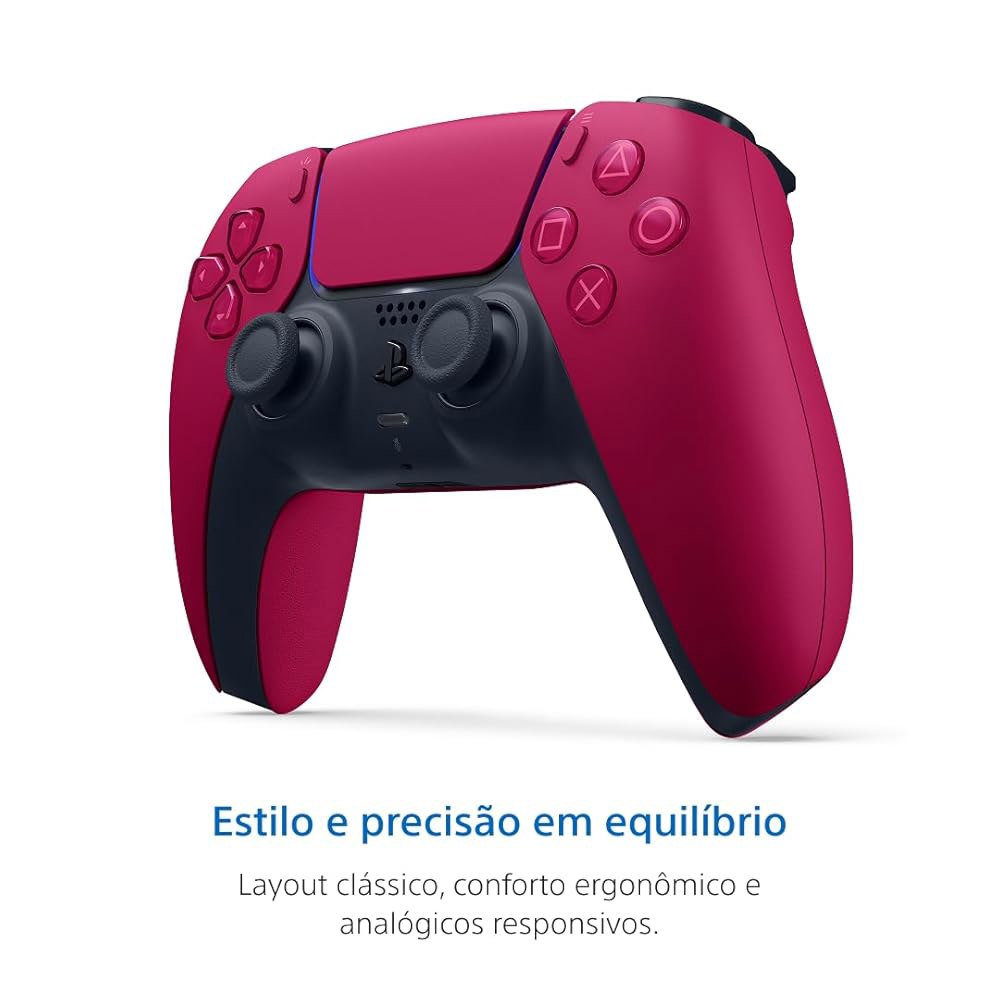 PlayStation DualSense 무선 컨트롤러 - 코스믹 레드 - 상세 이미지 3