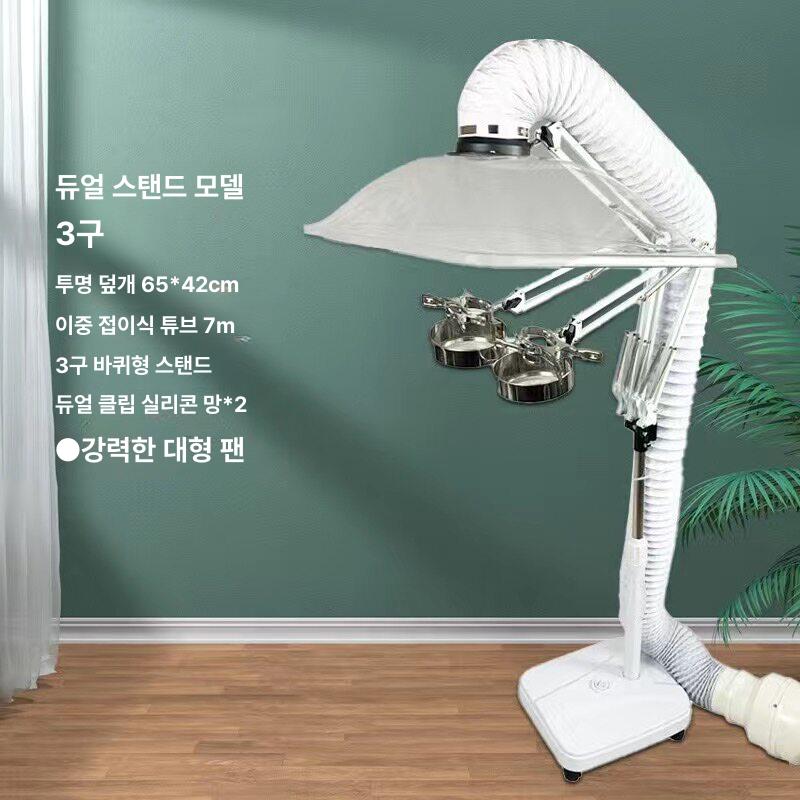 실내 환풍기 가정용 고기 연기 흡입 배출기 제거기 - 상세 이미지 5