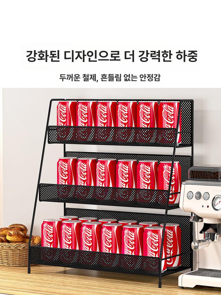 식탁정리대 테이블 양념선반 서랍장 랙 - 상세 이미지 4