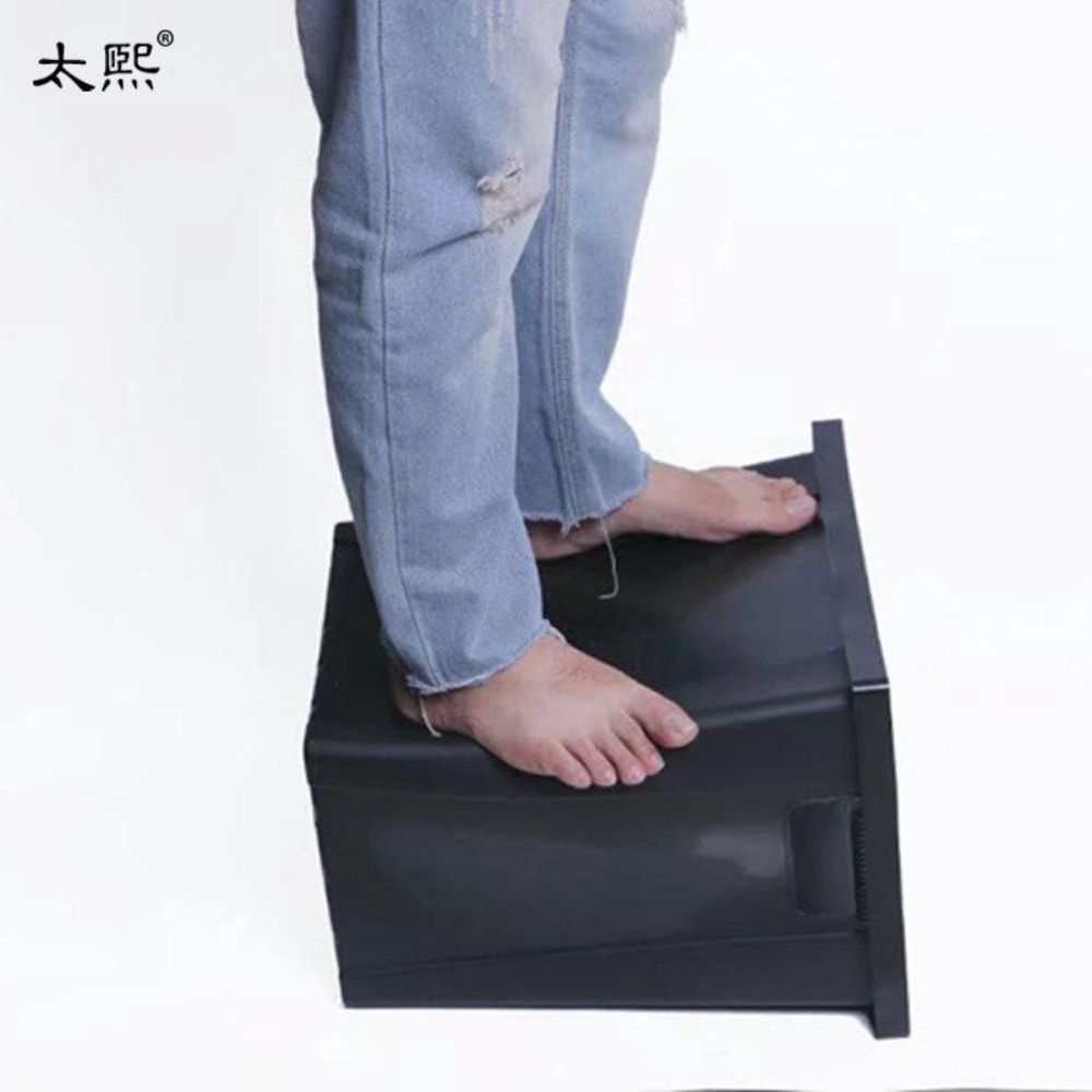 플라스틱 물통 꽃통 꽃다발 물받이 물조리개 물뿌리개 화분 물조루 사각 배럴이 작습니다. 플라스틱 중간 - 상세 이미지 2