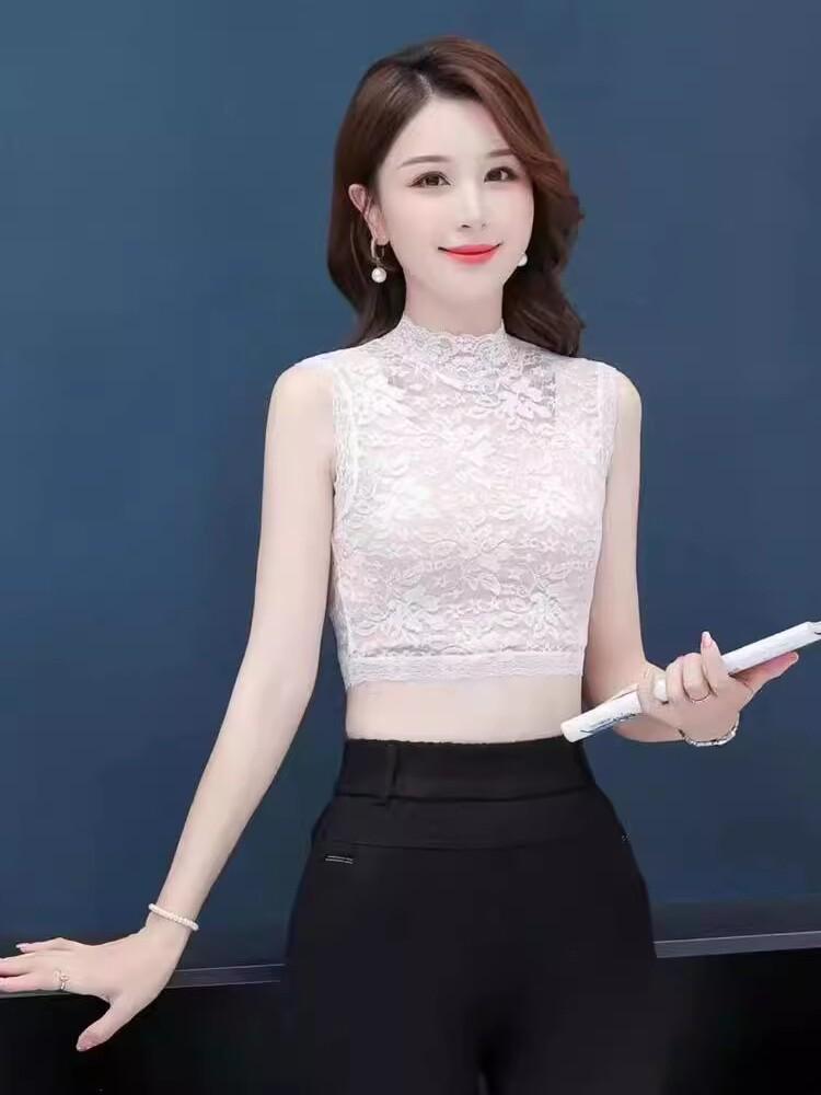 이너 폴라 페이크 레이스 하이 레이어 - 상세 이미지 3