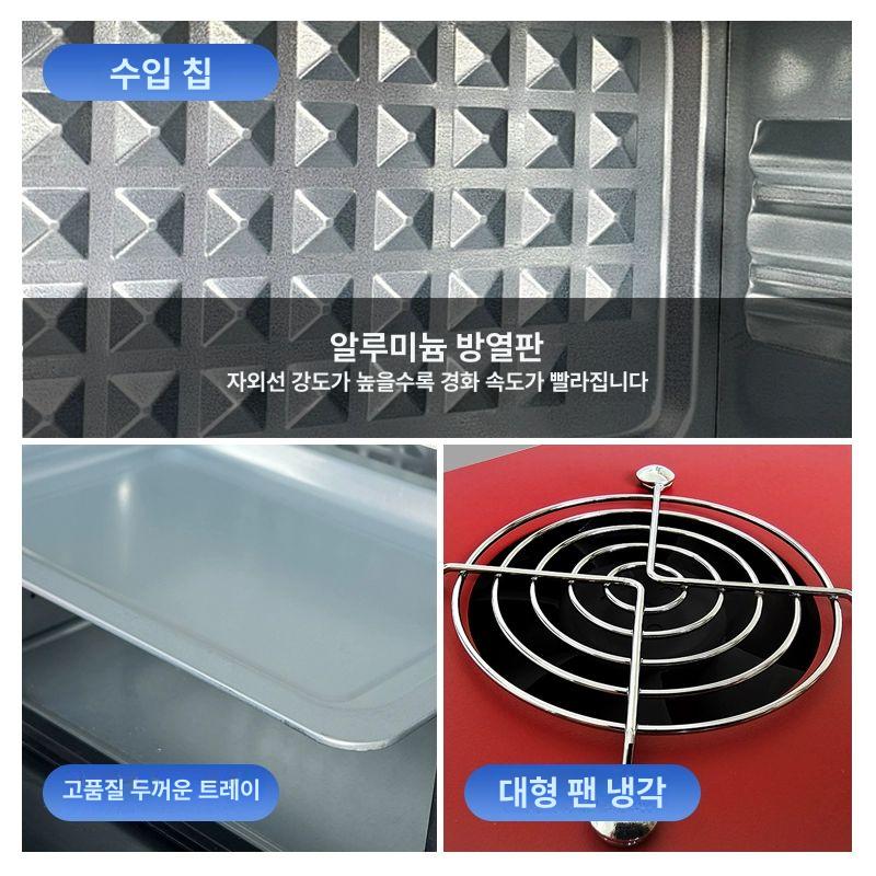 삼차원 프린팅 수지 경화 건조 세척 통합 조명 장비 실험용 큐링기 - 상세 이미지 4