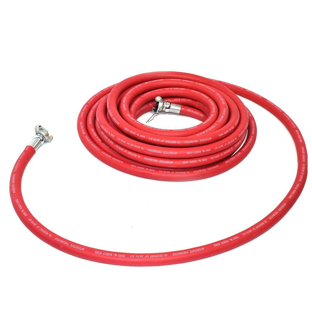 주간 공기역학 HJ19-050E 잭 해머 레드 고무 공기 호스 3/4인치 x 50피트 300 PSI - 상세 이미지 3