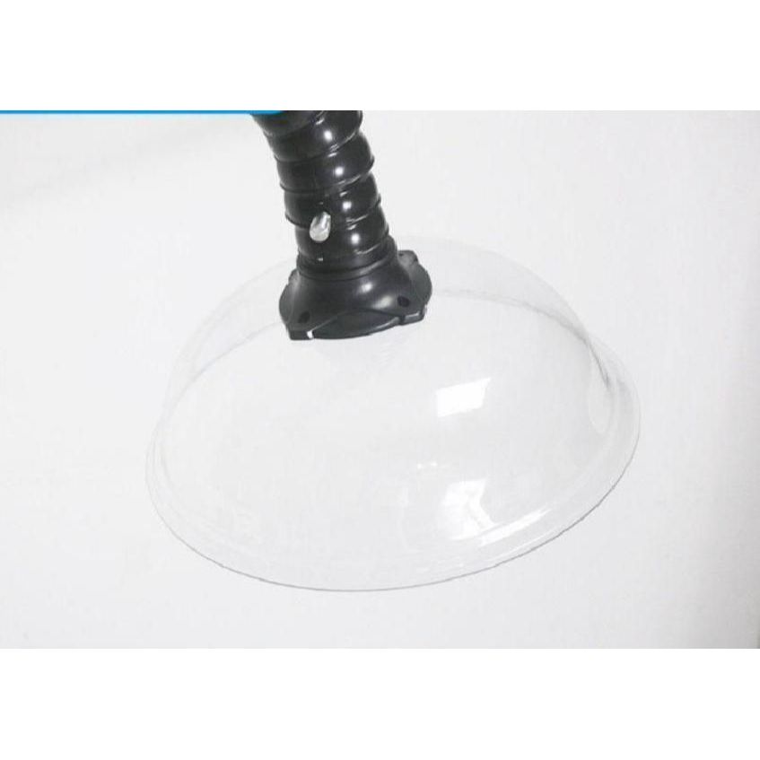 산업용 사각후드 집진기 송풍기 용접 연기 배기관 호스 흡입 주름관 자바라 - 상품 이미지