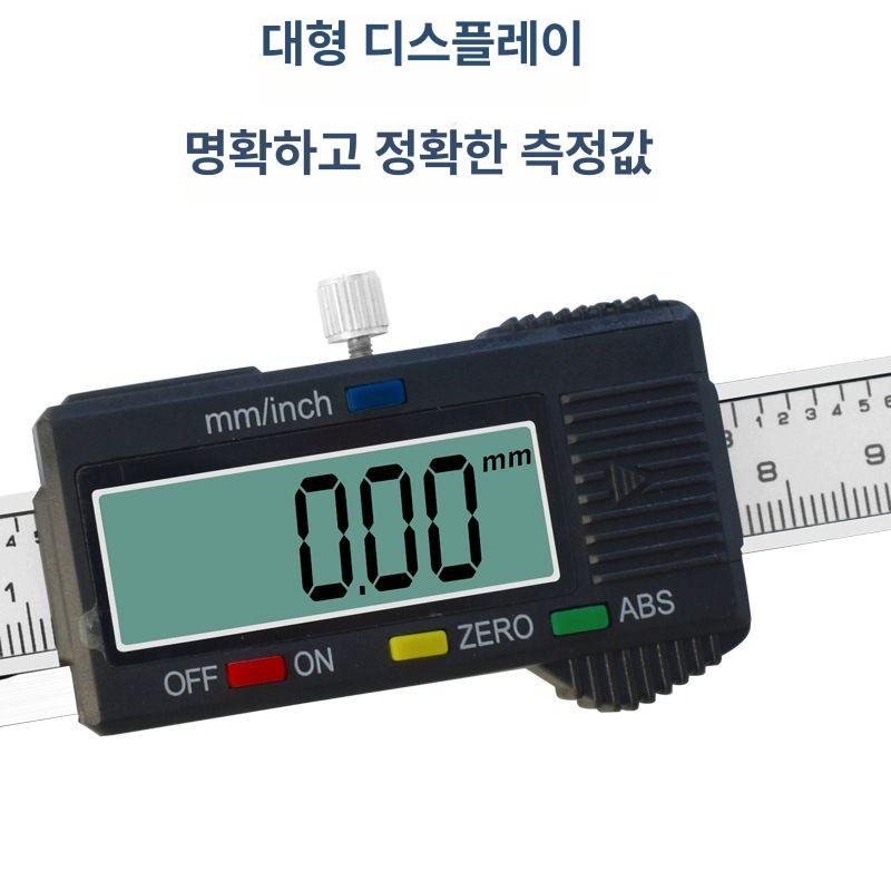 디지털 테이퍼게이지 디스플레이 측정 단차 필러 눈금자 - 상세 이미지 3