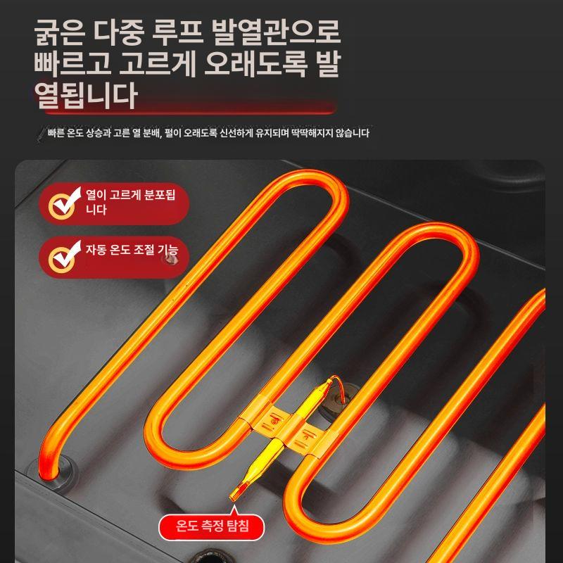 보온고 중탕기 업소용 대형 워머 보온 워머기 스프 탕온기 냄비 소스보온고 소스 사각 짜장 - 상세 이미지 5
