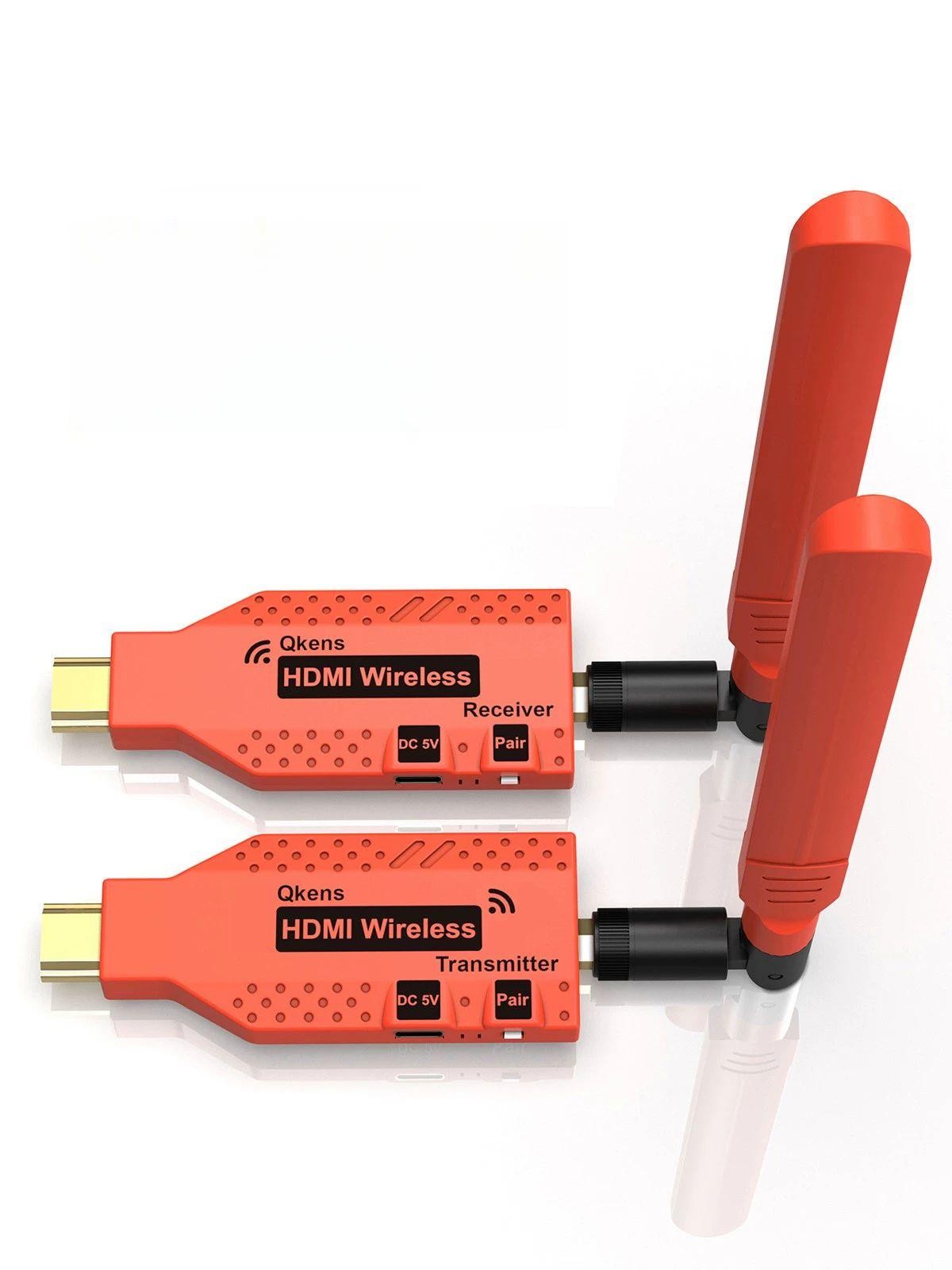 무선 송수신기 hdmi 익스텐더 연장기 화면 전송기 영상 프로젝터 회의 송신기 전송 최대 - 상품 이미지