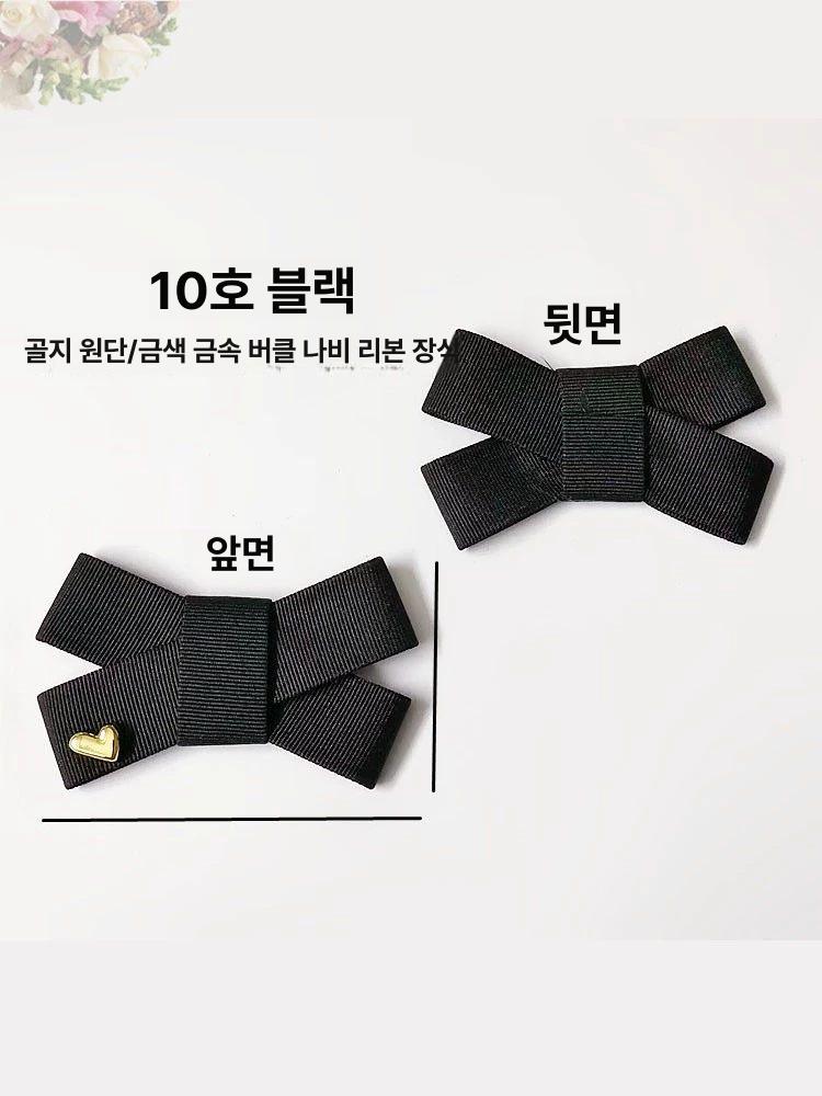 구두코사지 신발 부자재 악세사리 단화 구두 가방 장식 코사지 - 상세 이미지 2