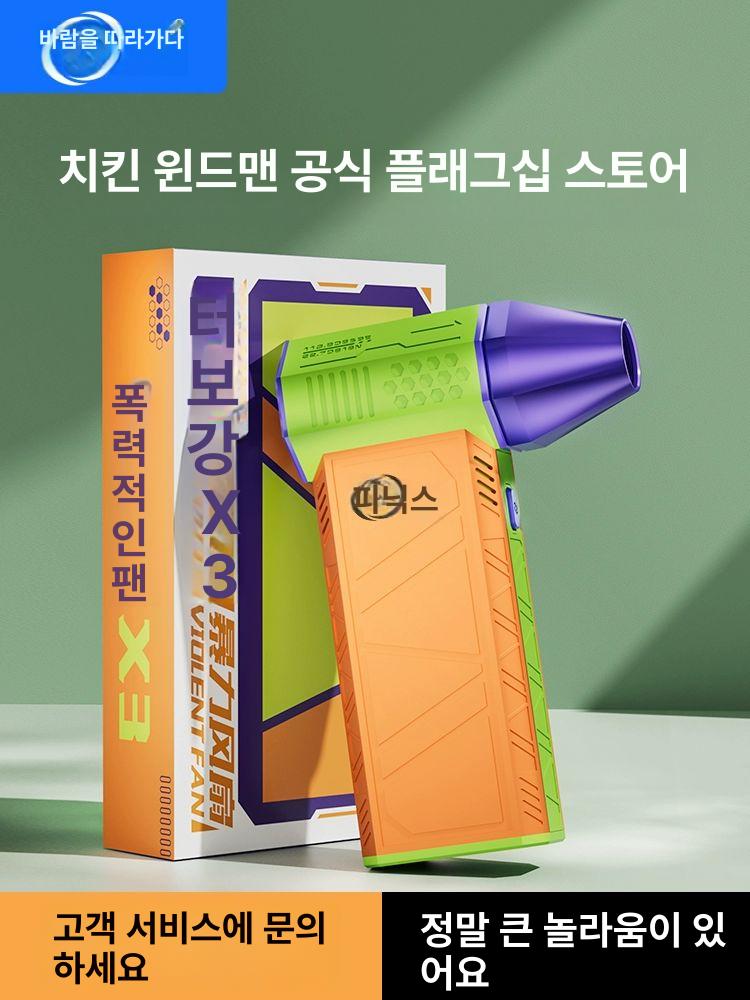 윈토르제트건 세차 무선 파워 블랙 다용도 크로스 짧은 회전 속도조절 에어 블로어 공압 - 상세 이미지 2