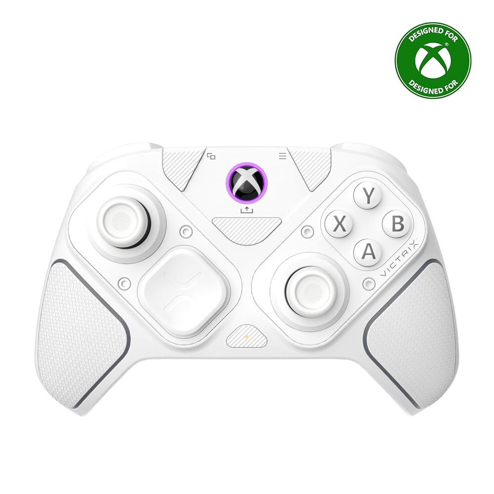 터틀 비치 빅트릭스 프로 BFG 재장전 무선 게임 컨트롤러, Xbox 시리즈 X|S, One, PC 게임패드, 블루투스, 파이트패드, 홀 이펙트 엄지스틱 / 트리거, 사용자 지정 - 상품 이미지