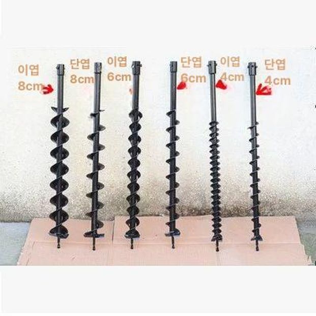 구굴기 땅파는 드릴비트 부품 블레이드 직경 비트 - 상세 이미지 2