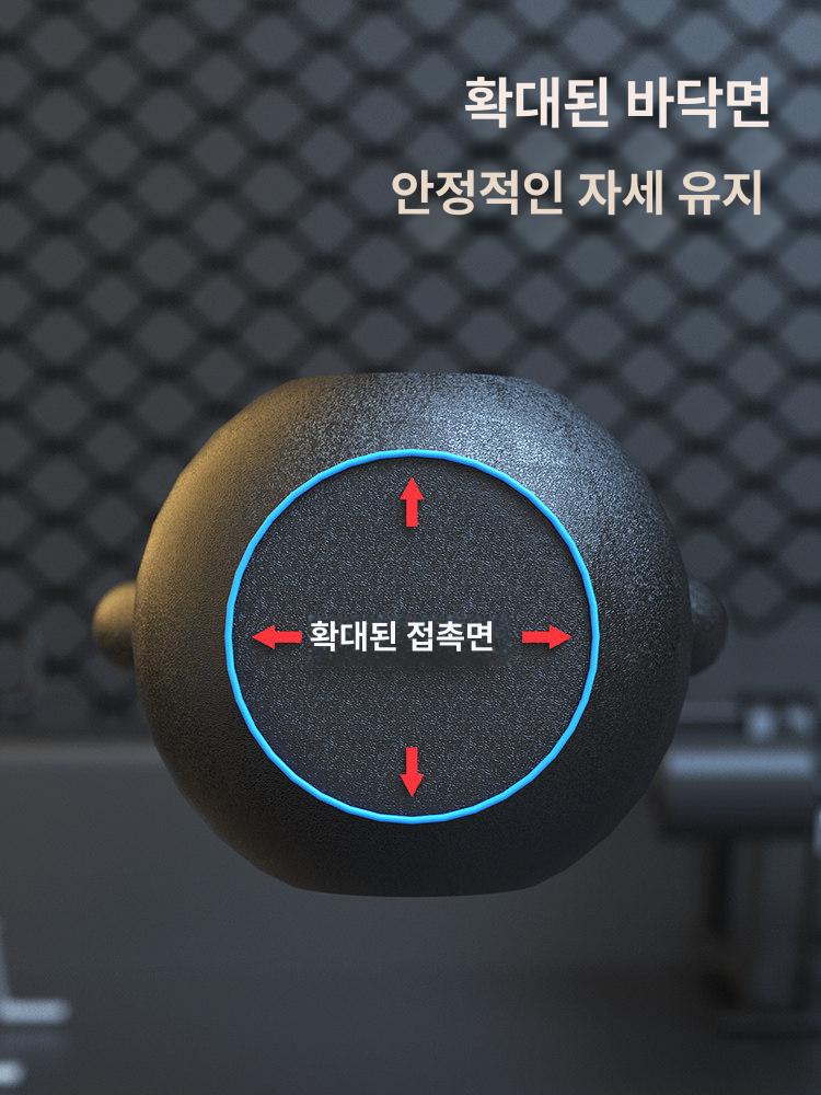 어깨운동 케틀벨 헬스 근력 숄더 둘스토어 파스텔 전신 코어 고중량 캐틀벨 보호 덤벨 - 상세 이미지 5
